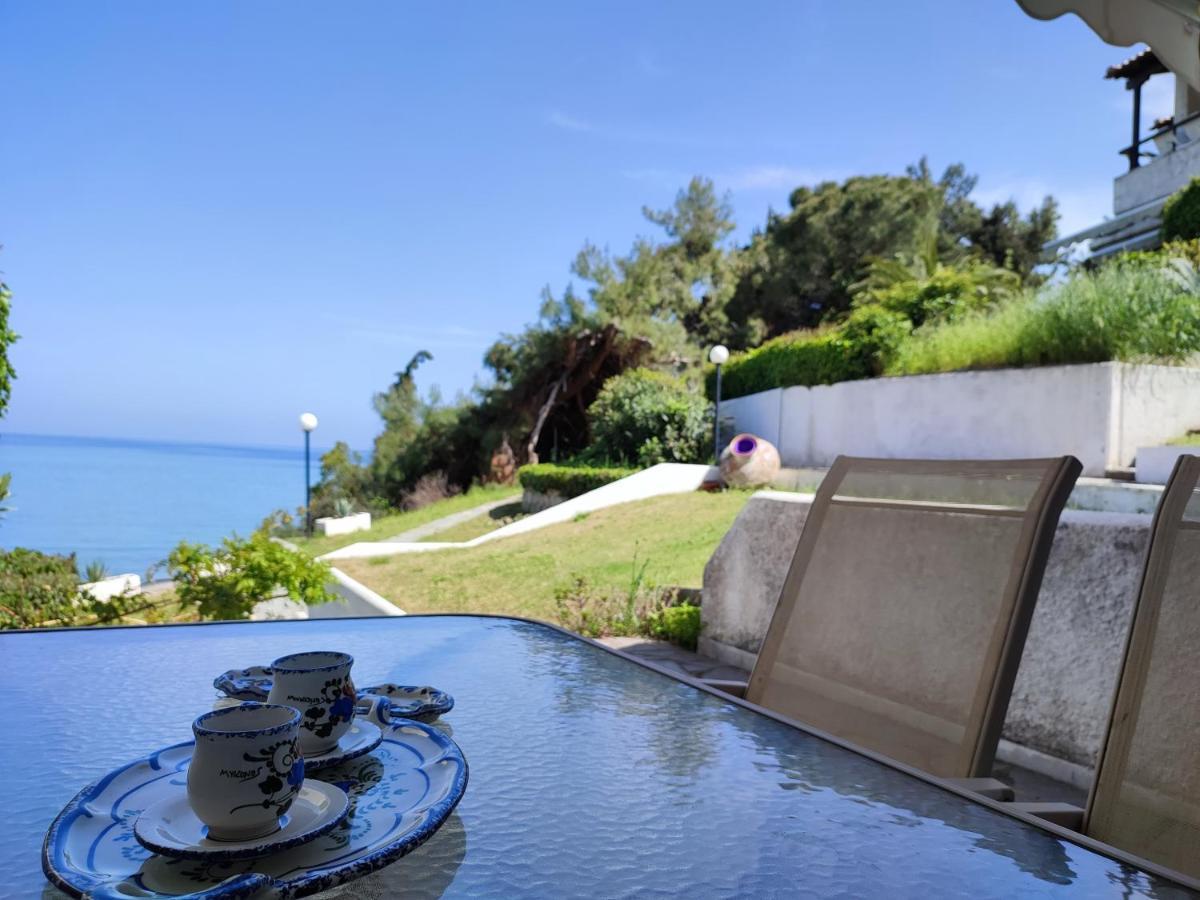 Beach House Emme Palaiontsiflikion Exterior photo
